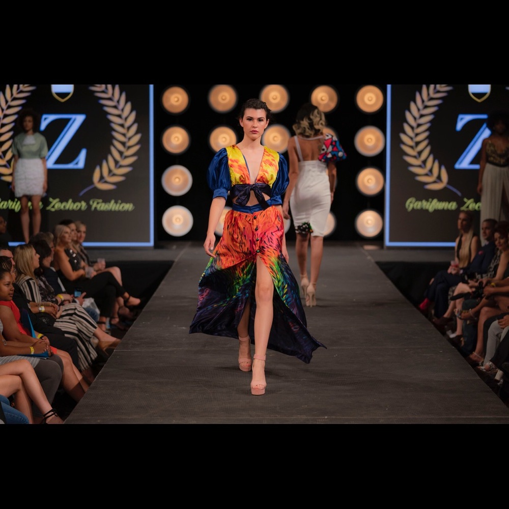 Handmade very colorful set 2pc